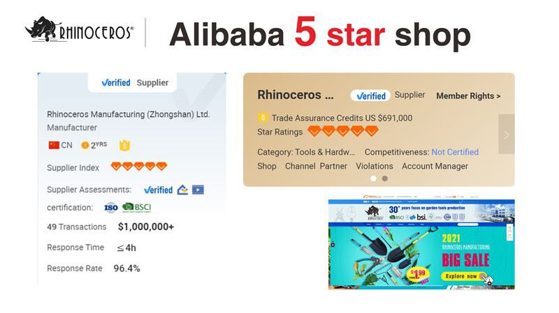 Alibaba 5 star