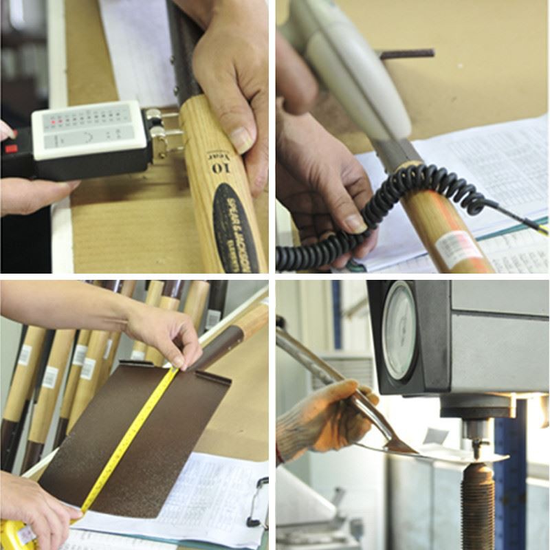 Completed self-inspection process Completed self-inspection process