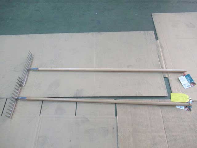 stainless steel garden soil rake stainless steel garden soil rake