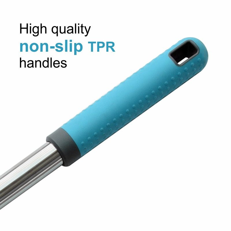 end grip fruit picker pole with basket