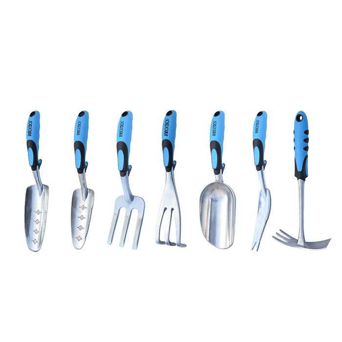 Alumiininen puutarhakäsityökalusarja