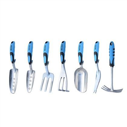 Alumiininen puutarhakäsityökalusarja