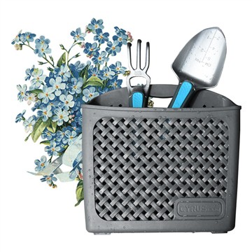 Erinomainen tapa istuttaa kukkaruukuun