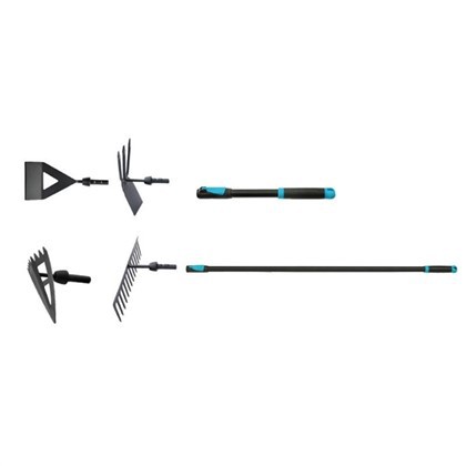 Pitkävartiset pienet puutarhatyökalut