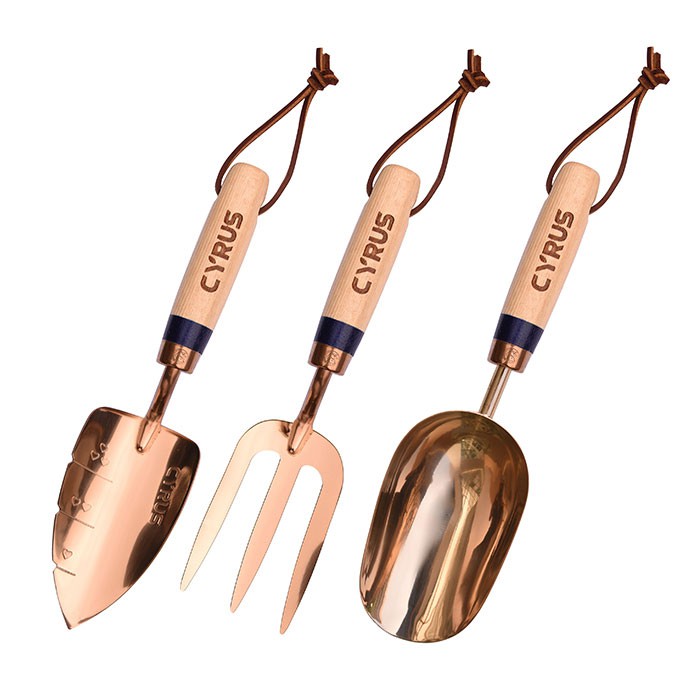 Naisten puutarhanhoitosetti