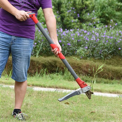 Kuinka poistaa rikkaruohot ilman taivutusta?