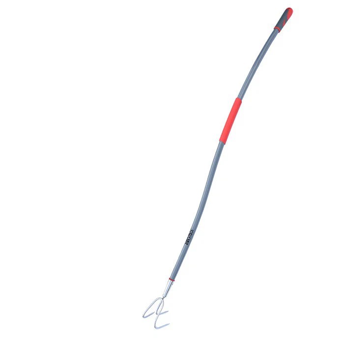 Pitkä käsitelty puutarhakynsiviljelijä