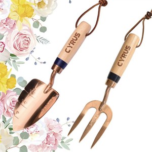 Leather rope hand tool gardening set Leather rope hand tool gardening set