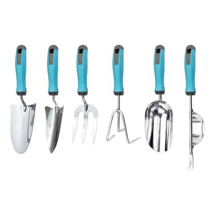 6-osainen puutarhatyökalusarja