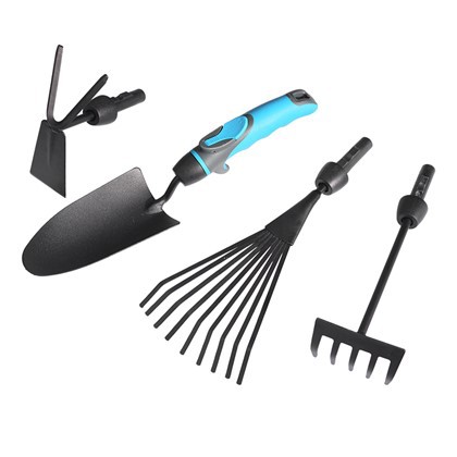 Vaihdettavat puutarhatyökalut