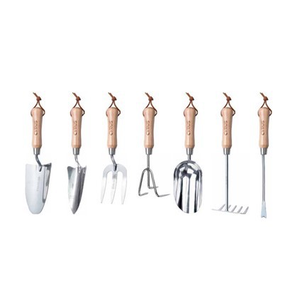 Käsintehdyt puutarhatyökalut