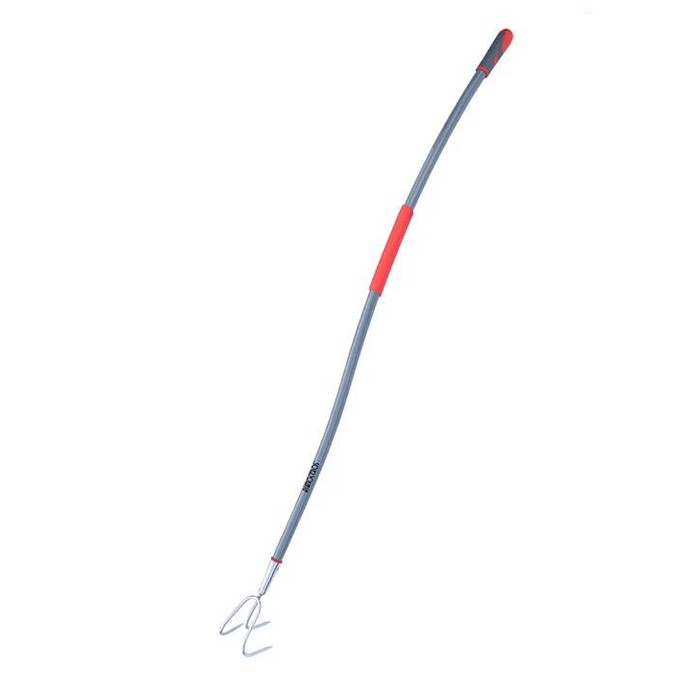 Ruostumattomasta teräksestä valmistettu puutarhaviljelijä