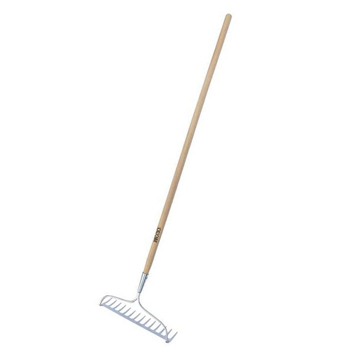 Ruostumattomasta teräksestä valmistettu puutarha