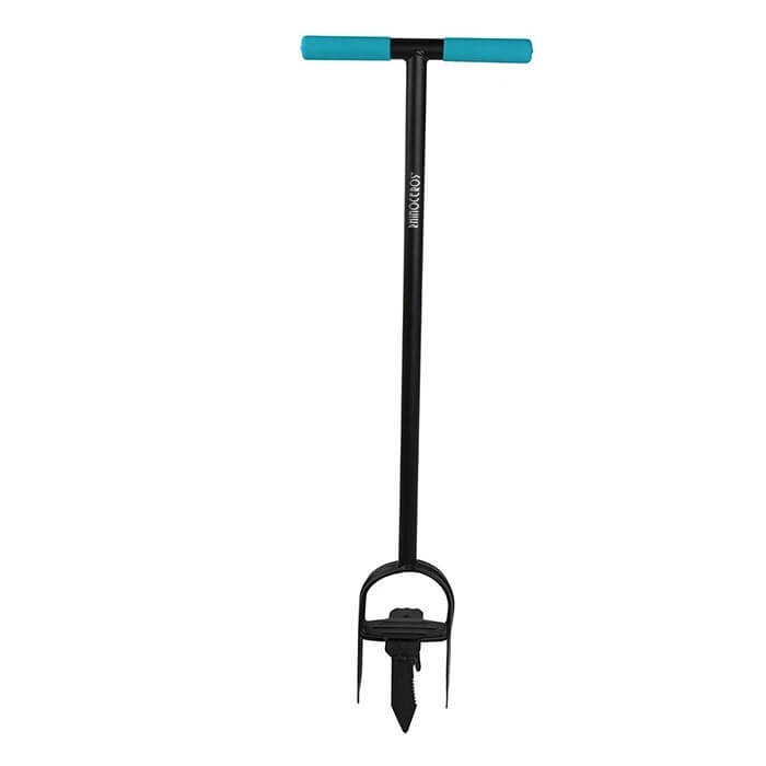 T-kahvallinen puutarhakynsikultivaattori